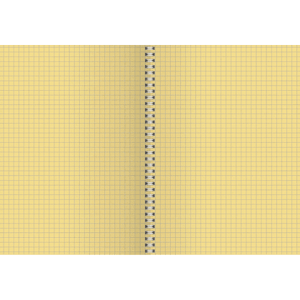 Тетрадь "Smart paper. No 4", А4, 80 листов, клетка, желтый - 2