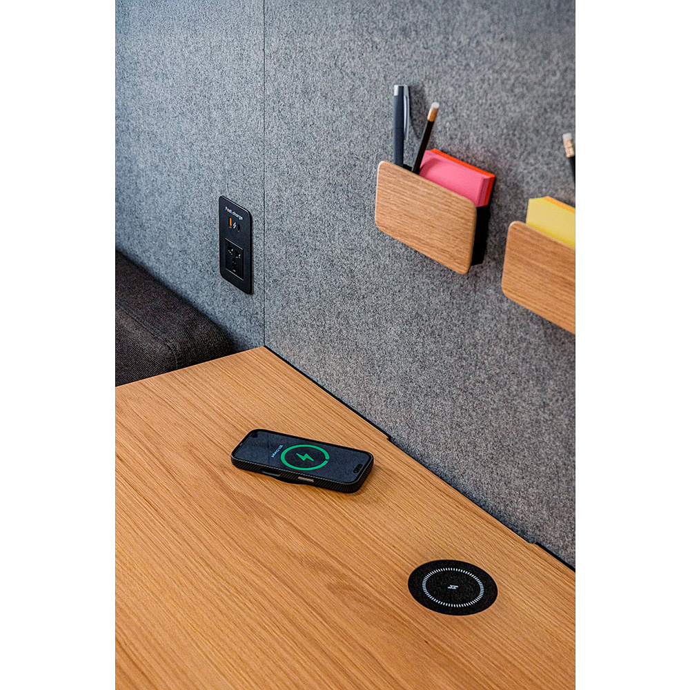 Акустическая кабина двухместная Capsula QUADRO PREMIUM  - 8