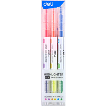 Набор маркеров текстовых "Double ended"