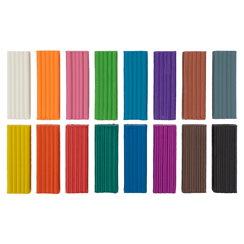 Пластилин "Цветик",16 цветов - 5