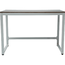 Стол письменный ALLERD RION, белый муар