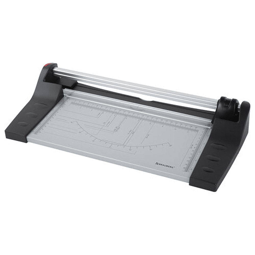 Резак для бумаги роликовый BRAUBERG EXTRA,  A4, длина реза 320 мм