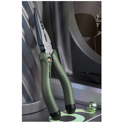 Набор ручного инструмента Deli HS EHT0006L, 6 предметов, Soft Touch, зеленый - 8