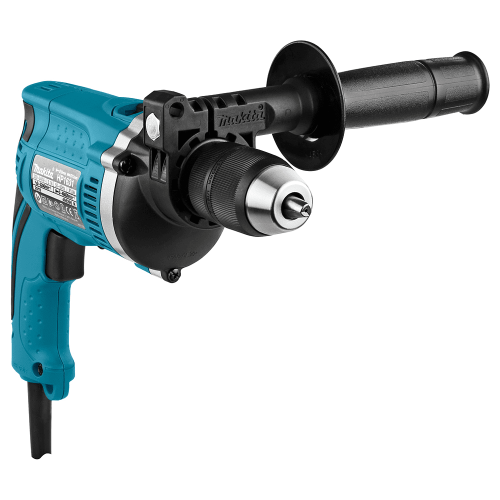 Дрель ударная MAKITA, 710 Вт, БЗП 1.5-13 мм - 6