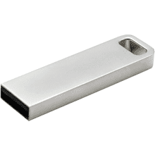 USB Flash 2.0 32 Gb VDM-127, метал, серебристый 