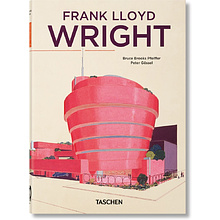 Книга "Frank Lloyd Wright", (Английский язык), Bruce Brooks Pfeiffer