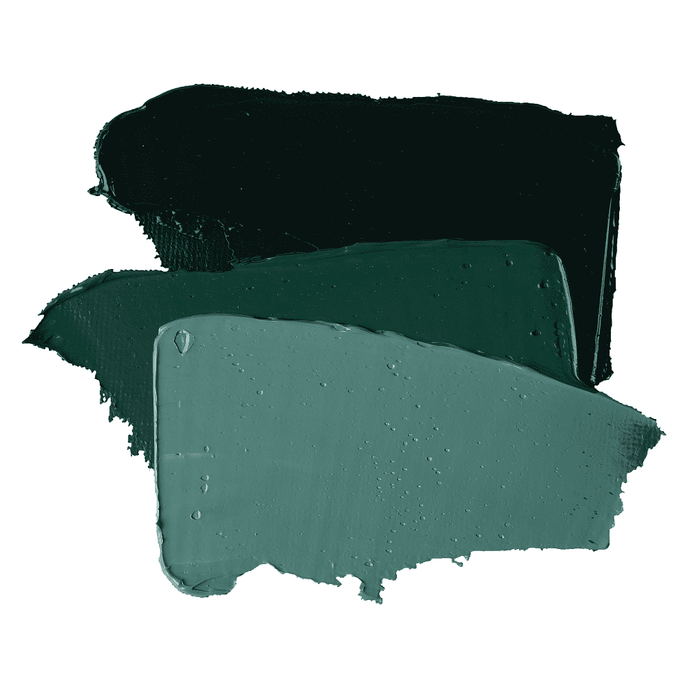 Краски масляные, "Ладога", 705 кобальт зеленый темный А, 46 мл., туба - 3