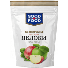 Сухофрукты "Good Food", 70 г, яблочные кольца