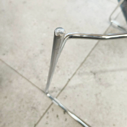 Стул для посетителей EVERPROF Neo, серый - 3