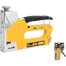 Степлер скобозабивной Deli EDL238401