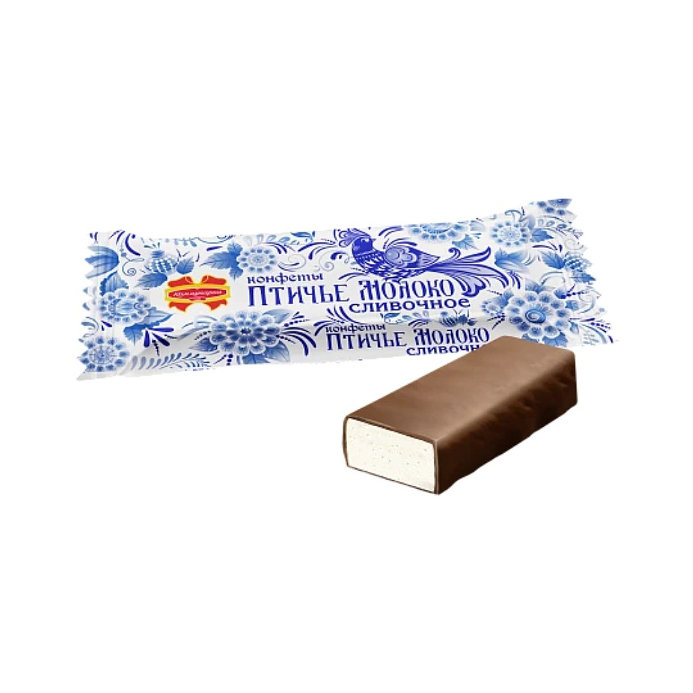 Конфеты "Птичье молоко" 200 гр., сливочное - 2