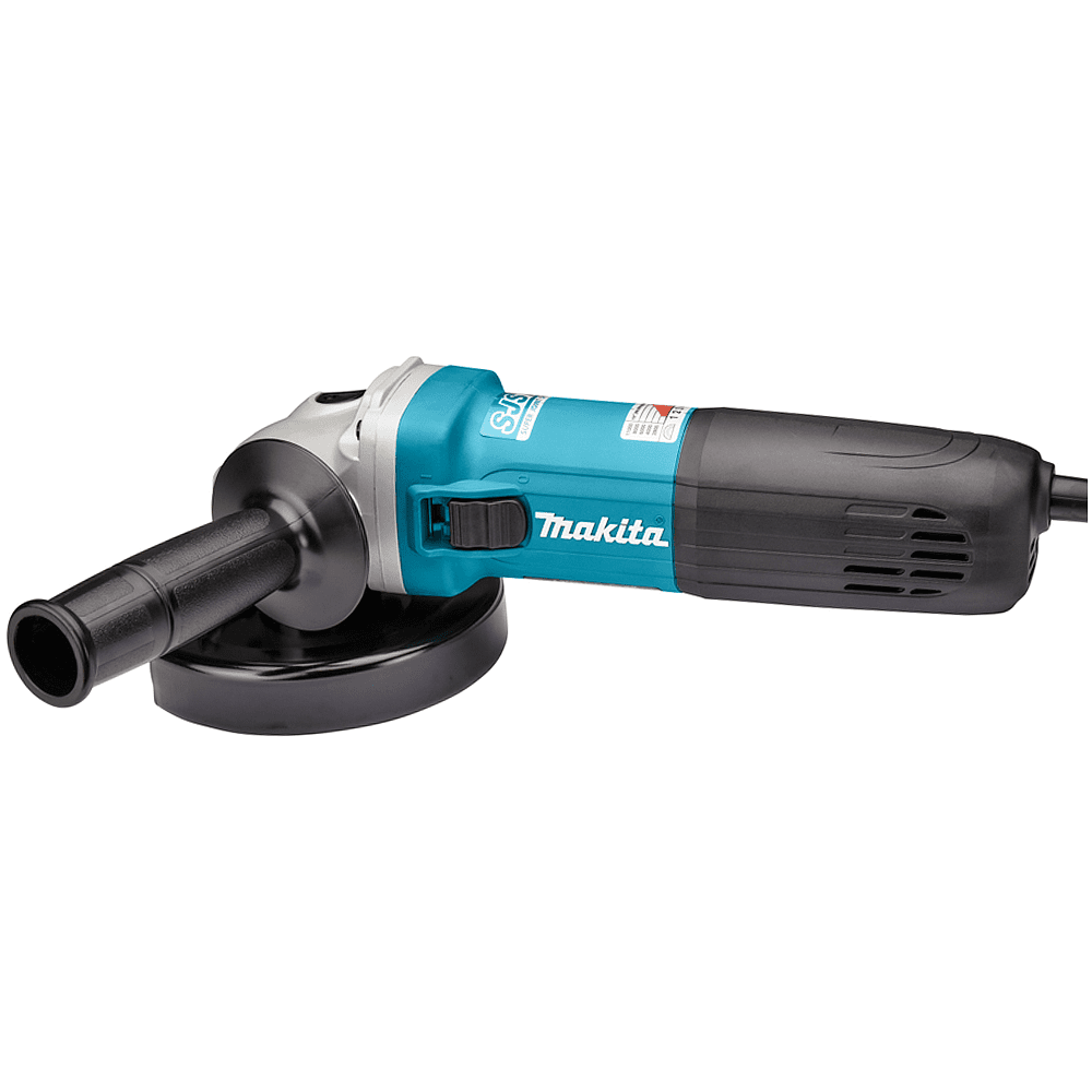 Шлифмашина угловая MAKITA GA5040C, 1400 Вт, 125 мм, SJS II - 4
