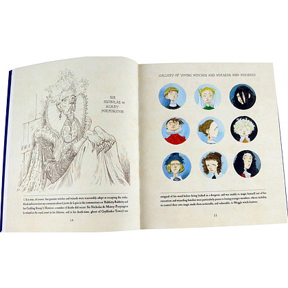 Книга на английском языке "The Tales of Beedle the Bard", J.K. Rowling, Illustr. Chris Riddell, -30% - 5