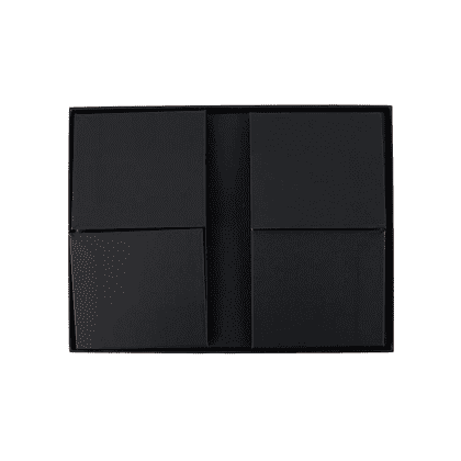 Коробка картонная, 220х160х95 мм, черный - 3