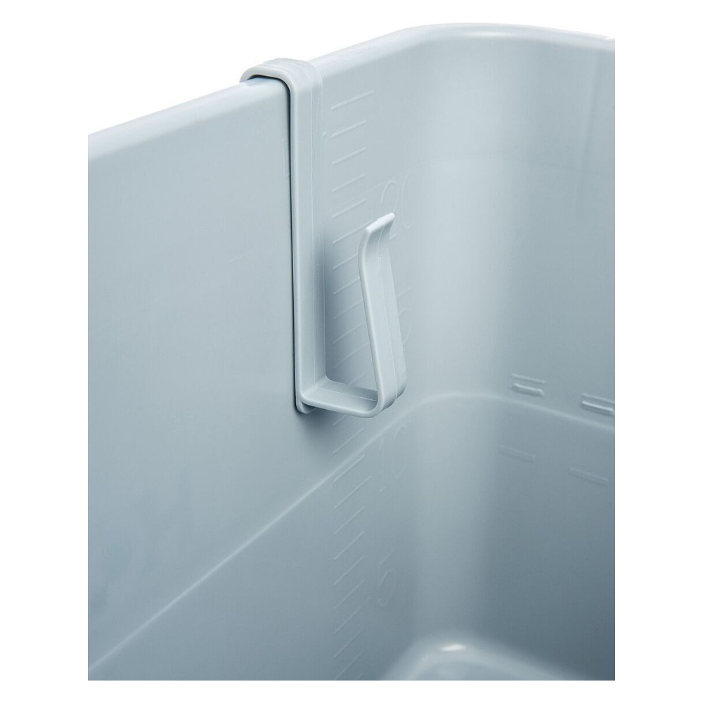 Ведро для мытья окон HQ Profiline, 22 л, серый - 8