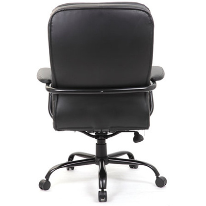 Кресло для руководителя BRABIX "Premium Heavy Duty HD-001", экокожа, металл, черный - 3