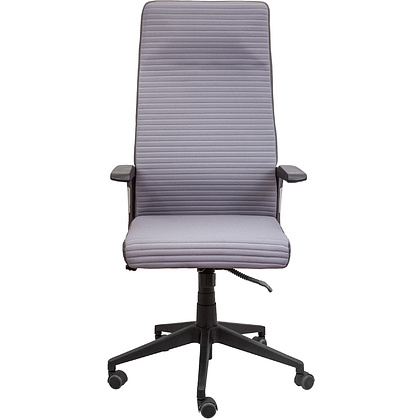 Кресло для персонала AksHome LETO, сетчатая ткань, пластик, серый - 2