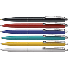 Ручка шариковая автоматическая "Schneider K15", ассорти