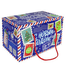 Конфеты в наборе "Посылка "Долгожданная", 800 г