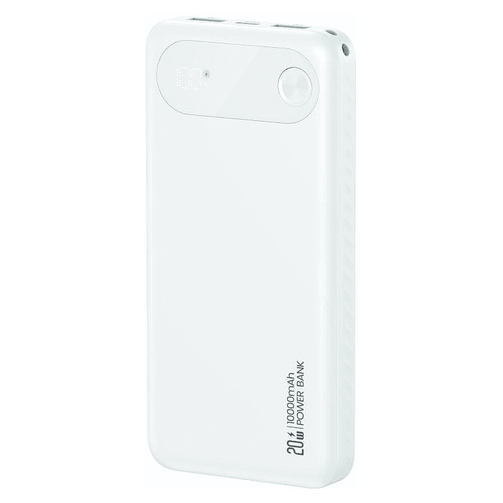Внешний аккумулятор Usams "CD249 PB80 PD20W", 10000mAh, белый
