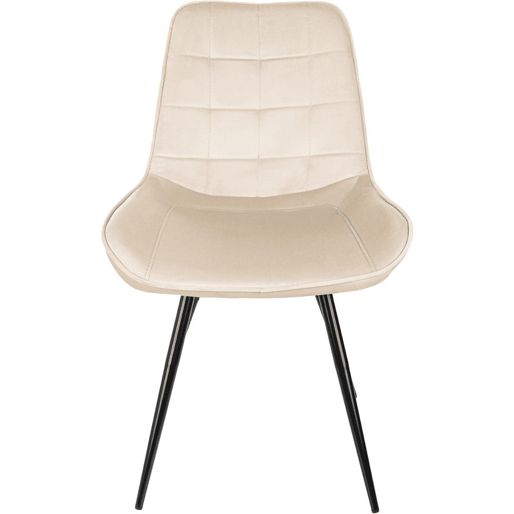 Стул Бюрократ "CH-K2", ткань, бежевый, металл - 6