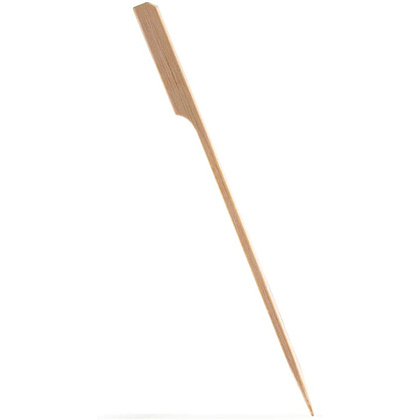 Пика гольф 18 см, бамбук, 100 шт./упак - 2