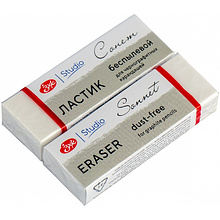 Ластик "Сонет", для чернографитных карандашей, беспылевой