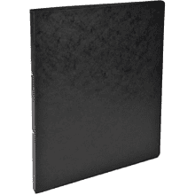Папка на кольцах "Exacompta", картон, 20 мм, А4, черный