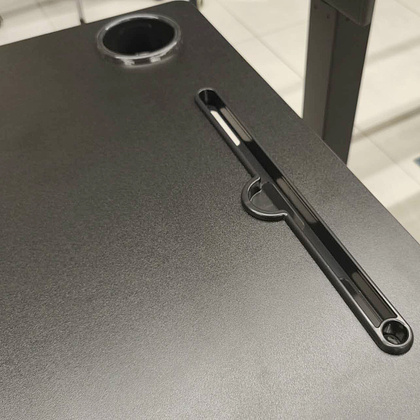 Стол подъемный с электроприводом одномоторный AOKE REST, черный (AK-MR-P20-C) - 5