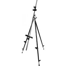 Мольберт тренога, алюминий, в чехле, 92х92х203 см