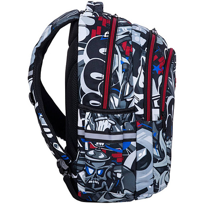 Рюкзак школьный CoolPack "Street art", S, разноцветный - 2