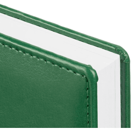 Ежедневник датированный "Agenda" на 2026 год, зеленый - 2