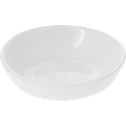 Тарелка для соуса "WL-996045", фарфор, 7,5 см, белый