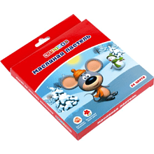 Пастель масляная детская "Цветик"