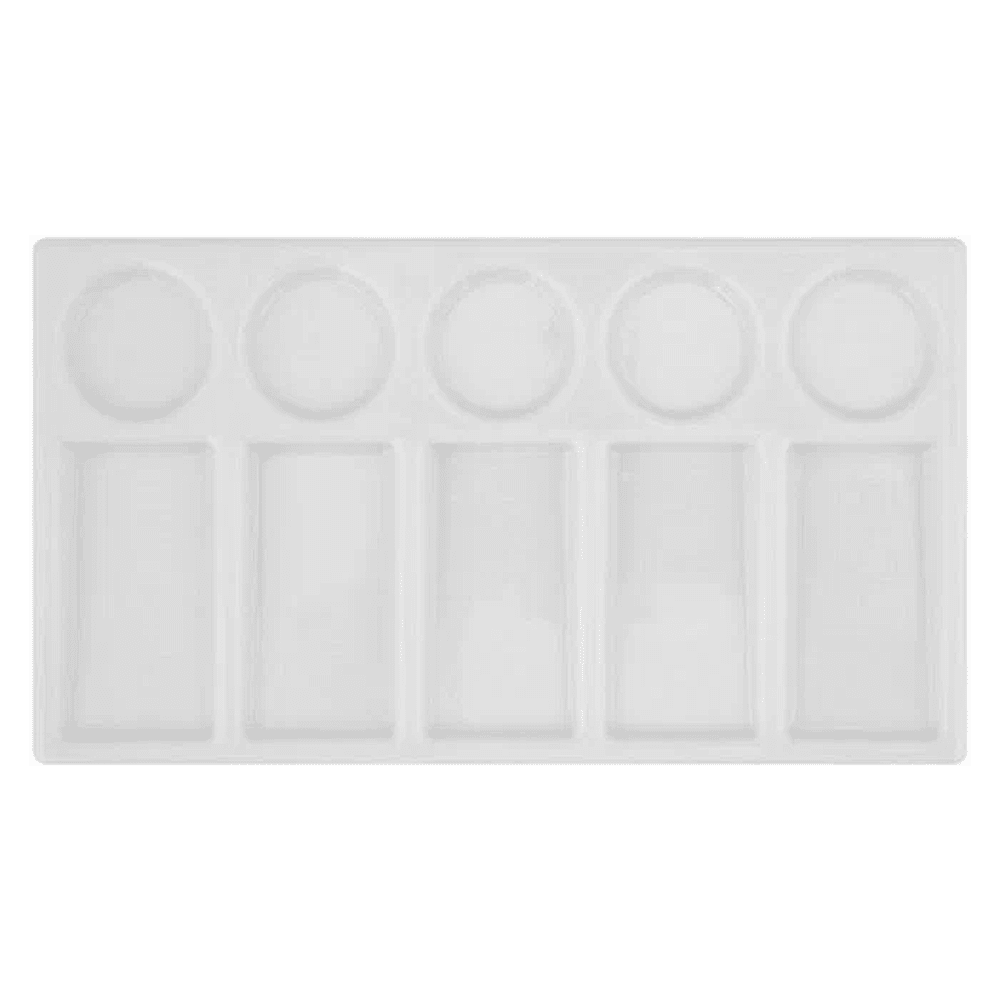 Палитра керамическая "Сонет", 10 ячеек