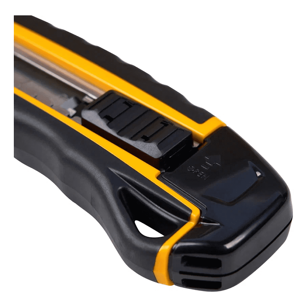 Нож строительный "Kangaro Miles FA2501G", 25 мм, усиленный - 7