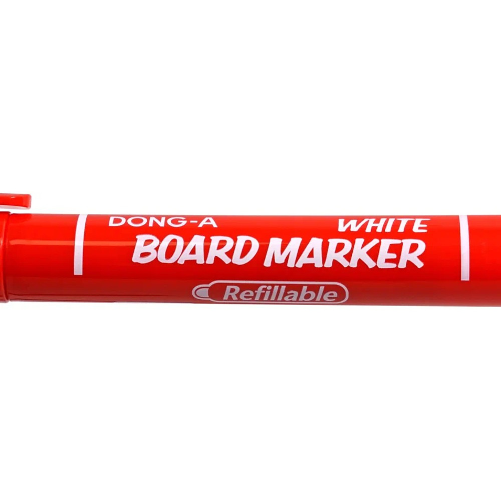 Маркер для доски "Dong-A", красный - 4