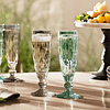 Бокал стеклянный для шампанского "Brindisi", 140 мл, прозрачный - 3
