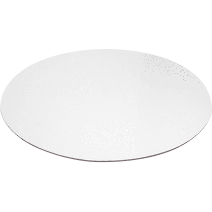 Холст на картоне круглый "Сонет", 40 см, хлопок, 280 г/м2, среднее зерно - 3