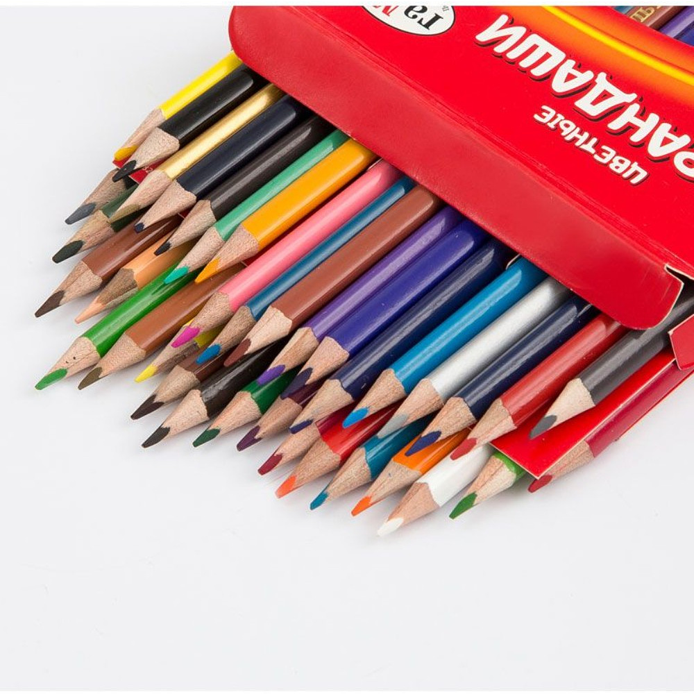 Цветные карандаши "Мультики", 36 цветов, -30% - 2
