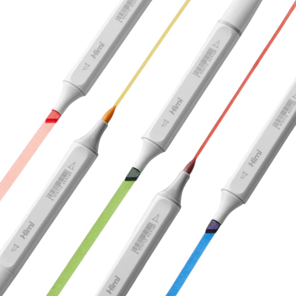 Набор маркеров художественных "Himi", 32 штуки - 2