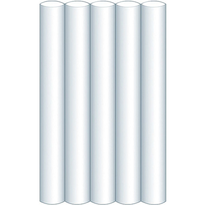 Мелки для доски круглые Maped "White Peps", 10 шт, белый - 2
