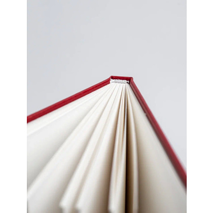 Скетчбук для акварели "Малевичъ", 14.5x21 см, 200 г/м2, 30 листов, красный - 5