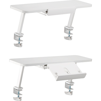 Комплект Ergosmart ученический Smart 100: парта E603 GREY, полка к парте E611 WHITE, накладка  на стол Е511 - 9