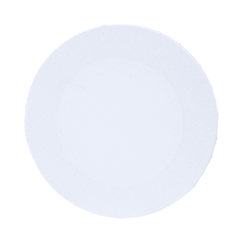 Холст на подрамнике круглый "Сонет", 20 см, хлопок, 280 г/м2, среднее зерно - 3