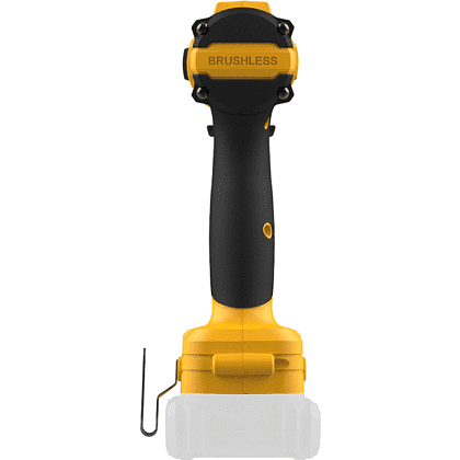 Аккумуляторная дрель-шуруповерт Deli YS DC150Z, 20 В, 50 Нм, без АКБ и З/У, коробка - 5