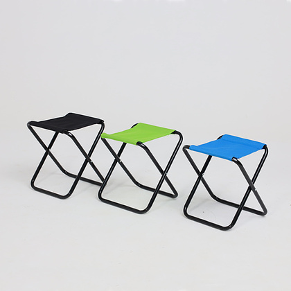 Табурет складной ANGLER, ткань, зеленый - 11