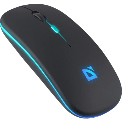 Мышь DEFENDER Touch MM-997, оптич., беспроводная, черный, 800-1600 dpi - 3