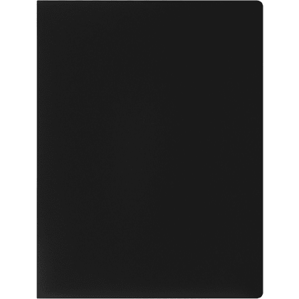 Папка с файлами "OfficeSpace Вита", 30 карманов, черный