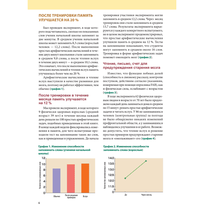 Книга "Память. Упражнения и задания по японской системе развития мозга", Рюта Кавашима - 6